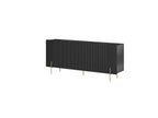 Mathilde - 4-Door Sideboard - Gold Legs