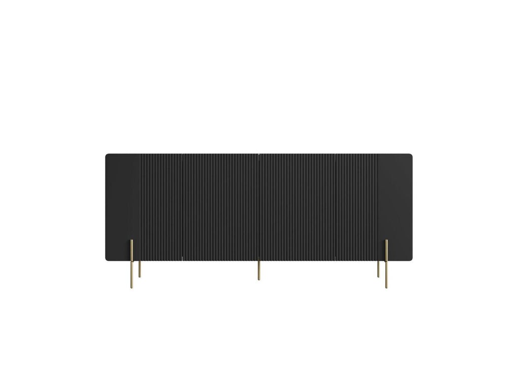 Mathilde - 4-Door Sideboard - Gold Legs