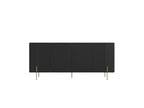 Mathilde - 4-Door Sideboard - Gold Legs