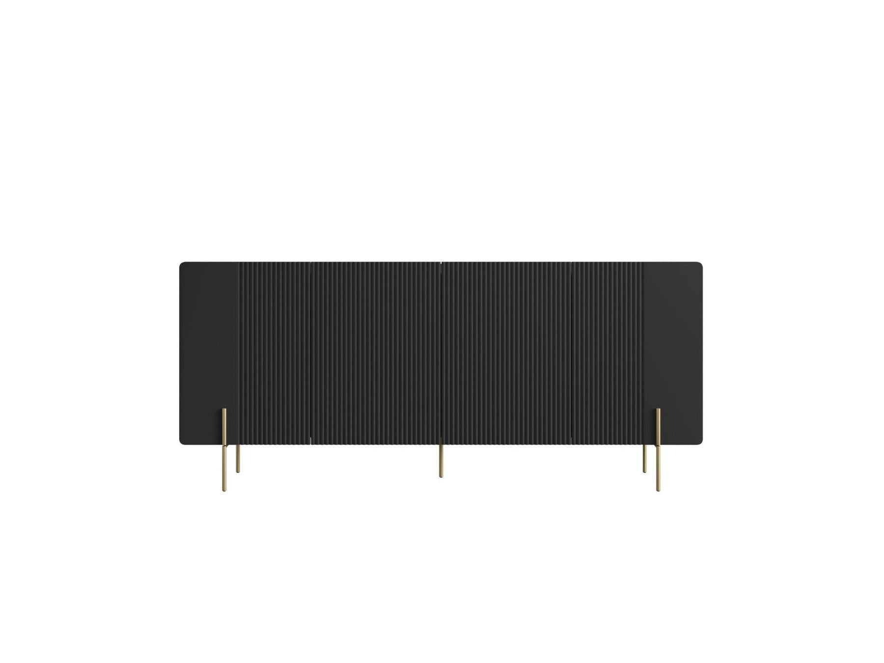 Mathilde - 4-Door Sideboard - Gold Legs
