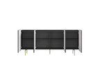 Mathilde - 4-Door Sideboard - Gold Legs
