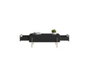 Mathilde - 2 Drawer Coffee Table - Gold Feet