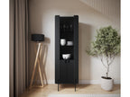 Mathilde - Mueble vitrina de 2 puertas - Patas negras