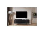 Mathilde - TV Unit 2 Doors 1 Drawer - Gold Legs