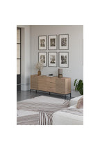 Agathe - Sideboard 3 Doors - Oak Effect