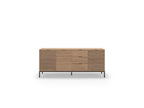 Agathe - Sideboard 3 Doors - Oak Effect