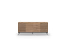 3 Door Sideboard - Agathe - Oak Effect