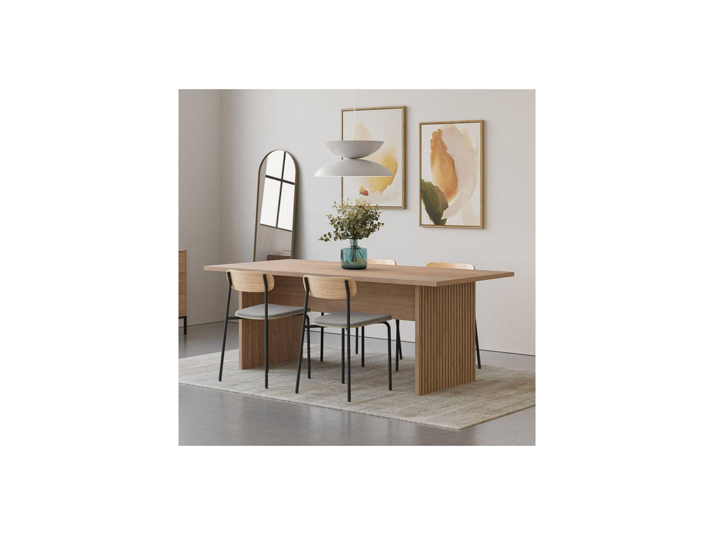 Agathe - Dining Table - Oak Effect