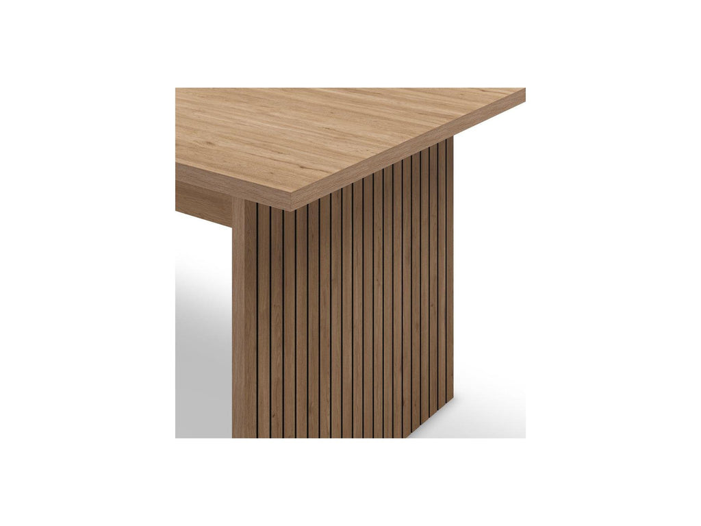 Agathe - Dining Table - Oak Effect
