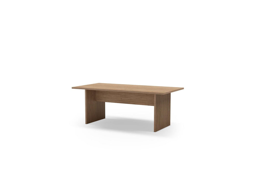 Agathe - Dining Table - Oak Effect