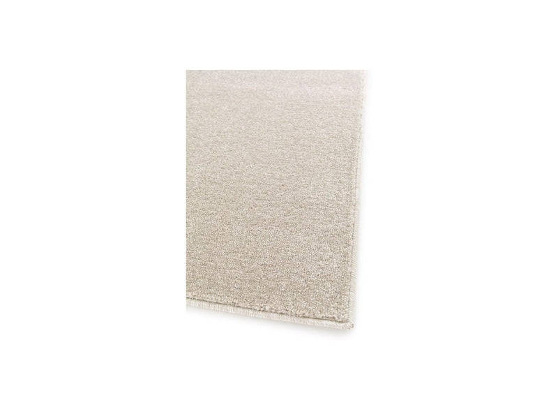 Tapis Poils Ras - Ulys - Motif Abstrait - Beige