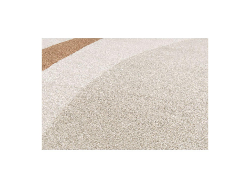 Ulys - Alfombra De Pelo Corto - Estampado Abstracto - Beige
