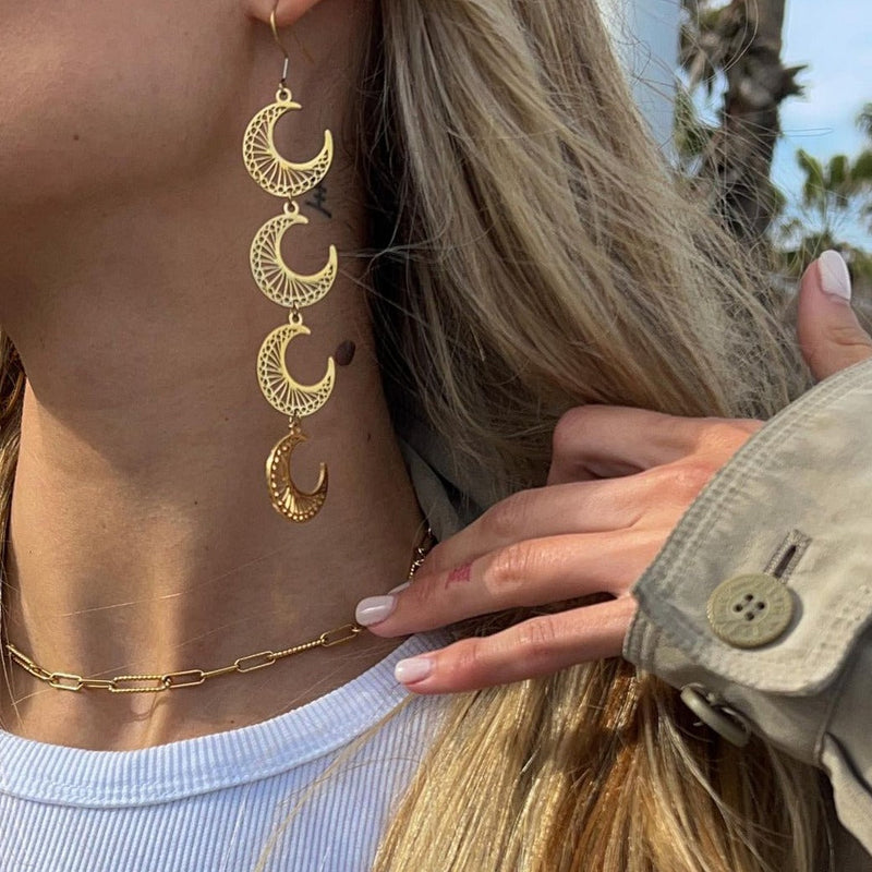 Lunas Earrings
