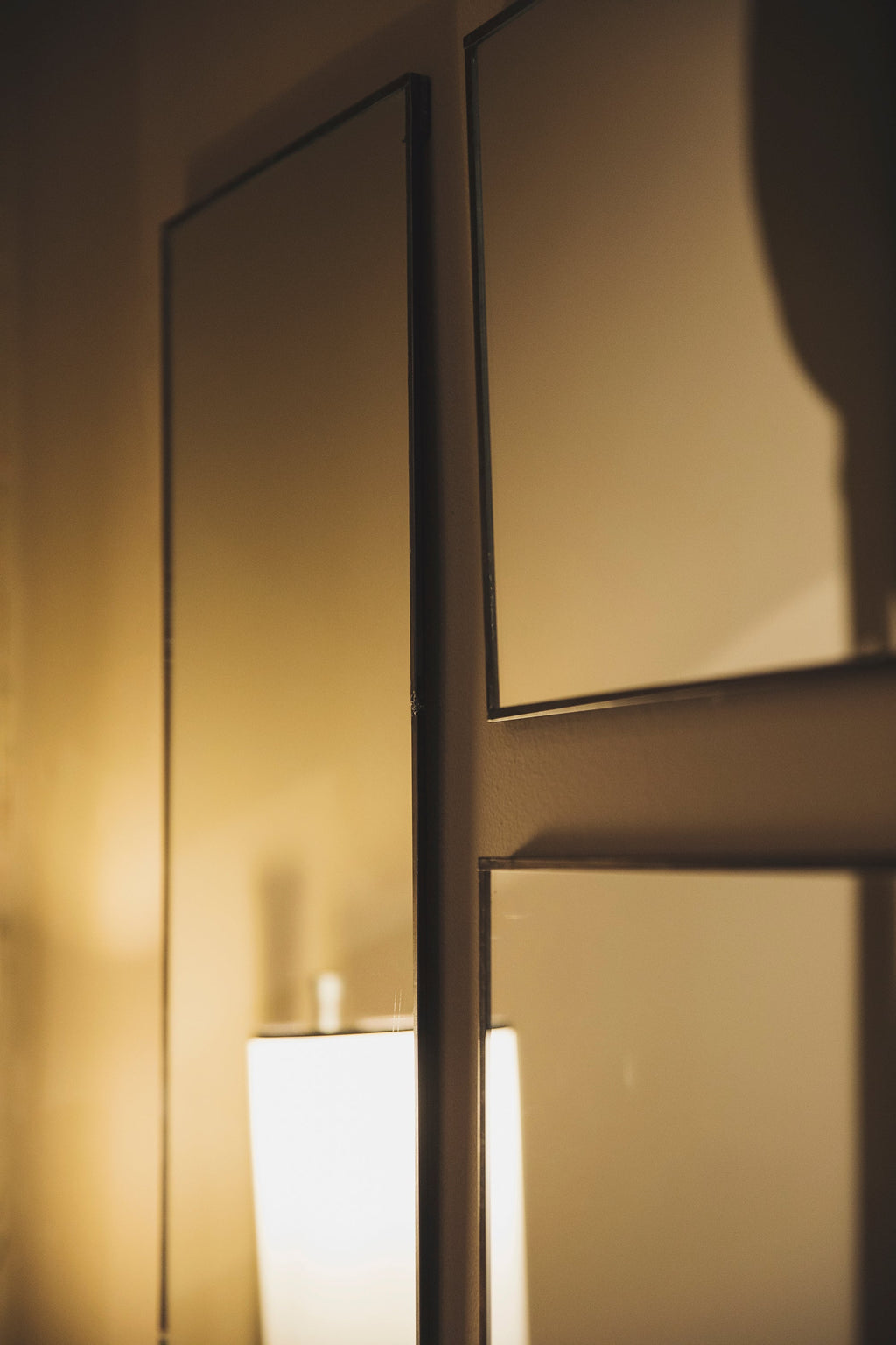 Narcisse - Miroir - Métal