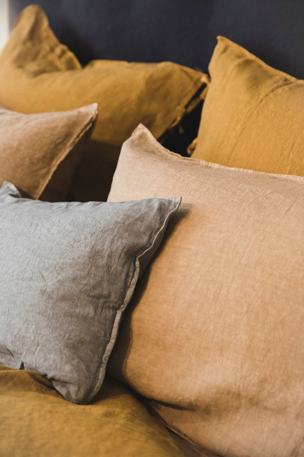 Selena - Petite Housse De Coussin - Lin