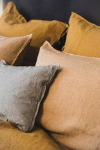 Selena - Petite Housse De Coussin - Lin