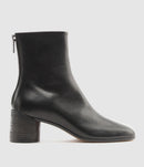 Mm6 Maison Margiela - Bottines Ankle Boots Noir, Collection Studio - Femme