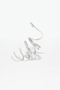 Bijou D'Oreille Illusion - Argent