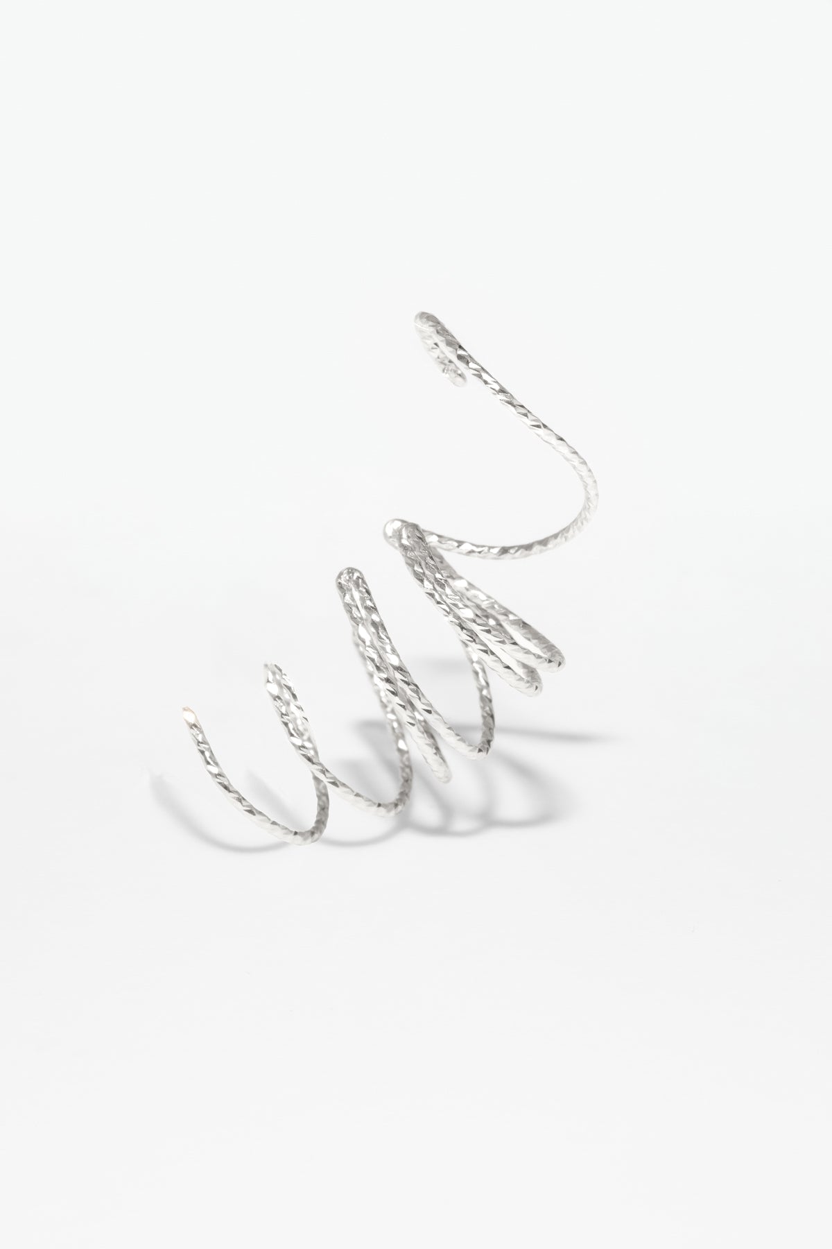 Bijou D'Oreille Illusion - Argent