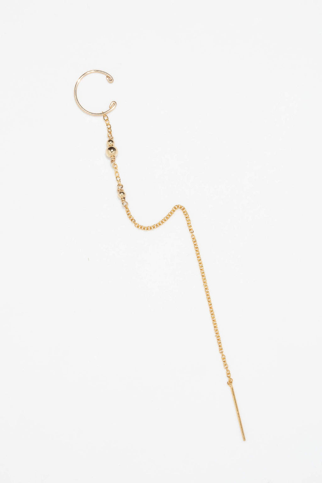 Bijou D'Oreille Satellite - Or