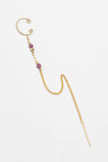 Bijou D'Oreille Satellite - Rubis