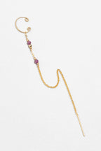 Bijou D'Oreille Satellite - Rubis