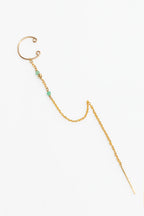 Satellite Ear Jewellery - Emerald