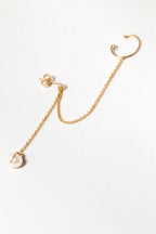 Bijou D'Oreille Stella - Perle De Culture