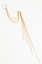 Triple Chain Ear Jewelry