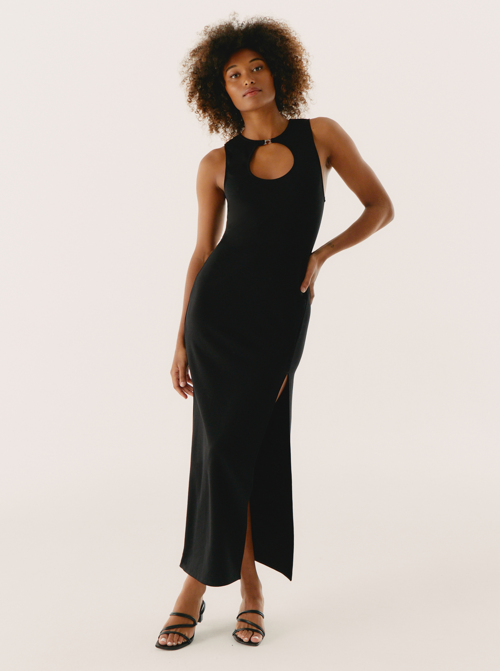 Dark Monogram Dress