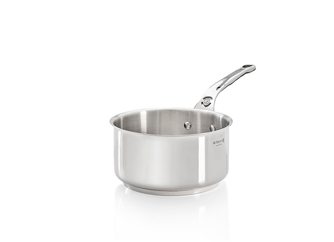 Saucepan - Stainless Steel Cast Handle - Ø16cm