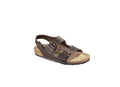 Sandalias Milano NL Dark Brown