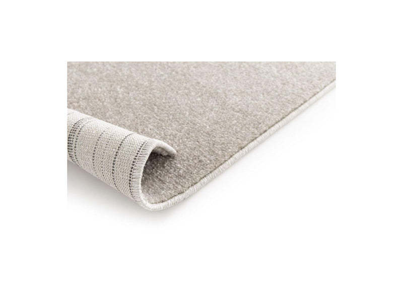 Tapis Poils Ras - Ulys - Motif Abstrait - Gris