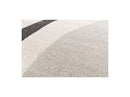 Tapis Poils Ras - Ulys - Motif Abstrait - Gris