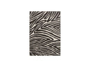 Zayn - Alfombra de pelo corto - Estampado abstracto - Gris