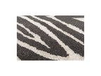 Zayn - Alfombra de pelo corto - Estampado abstracto - Gris