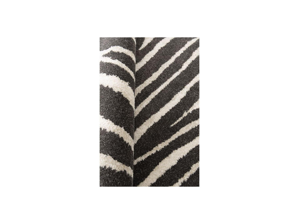 Zayn - Alfombra de pelo corto - Estampado abstracto - Gris