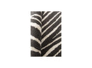 Zayn - Alfombra de pelo corto - Estampado abstracto - Gris