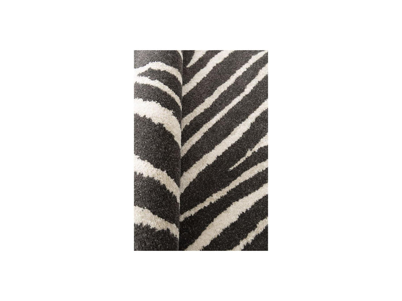 Zayn - Alfombra de pelo corto - Estampado abstracto - Gris
