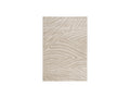 Zayn - Tapis Poils Ras - Motif Abstrait - Beige