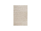 Zayn - Tapis Poils Ras - Motif Abstrait - Beige
