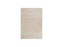 Zayn - Alfombra de pelo corto - Estampado abstracto - Beige