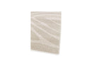 Zayn - Alfombra de pelo corto - Estampado abstracto - Beige