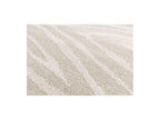 Zayn - Tapis Poils Ras - Motif Abstrait - Beige