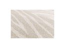 Zayn - Alfombra de pelo corto - Estampado abstracto - Beige