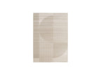 Irena - Alfombra Pelo Corto - Estampado Abstracto - Beige