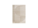 Irena - Tapis Poils Ras - Motif Abstrait - Beige
