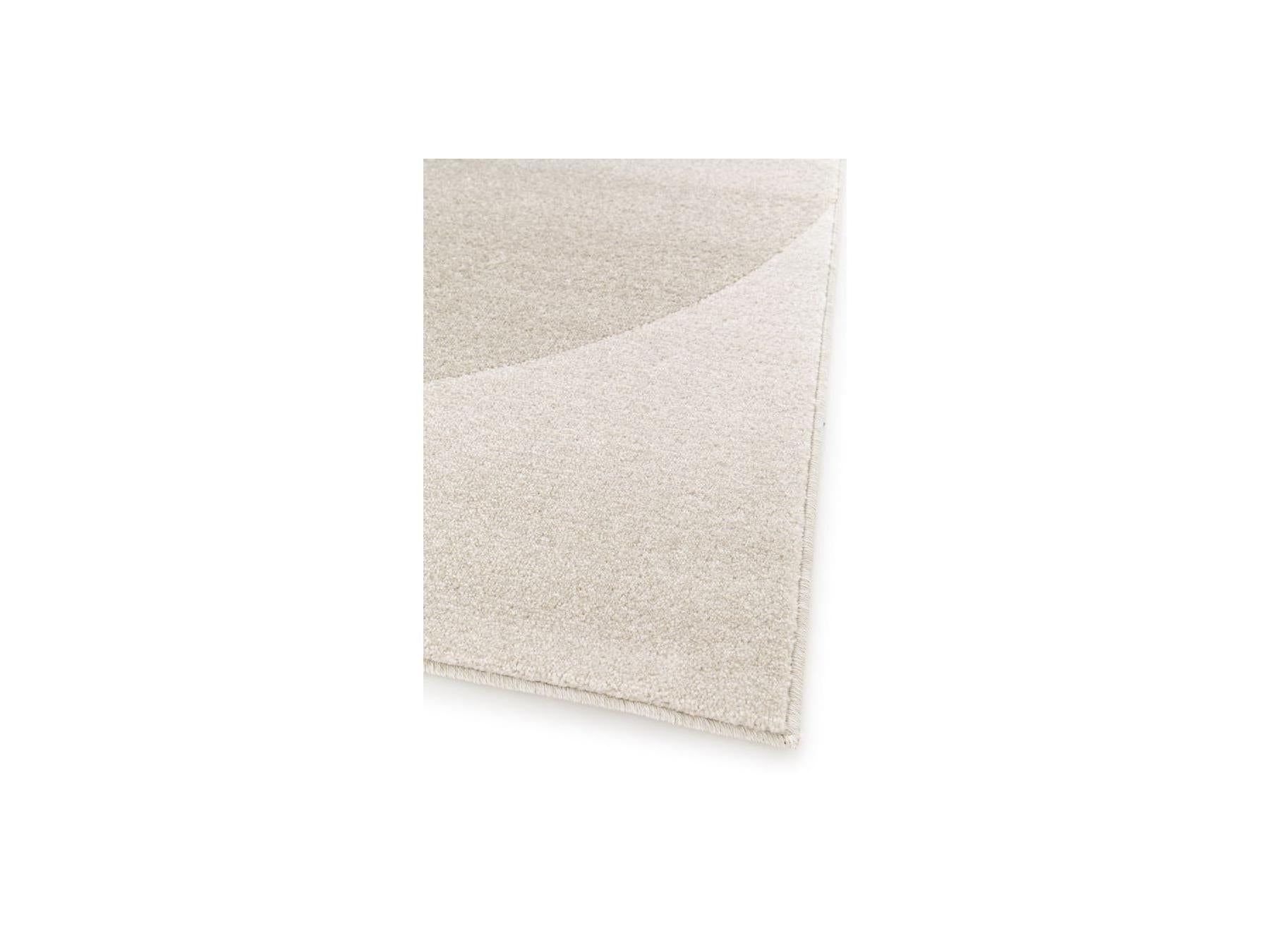 Irena - Alfombra Pelo Corto - Estampado Abstracto - Beige