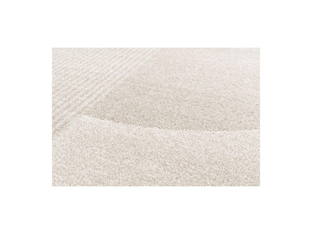 Irena - Alfombra Pelo Corto - Estampado Abstracto - Beige