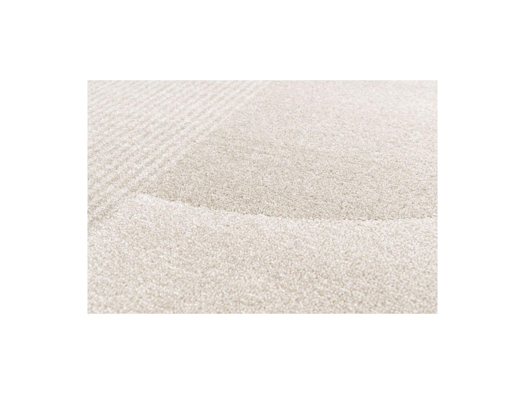 Irena - Alfombra Pelo Corto - Estampado Abstracto - Beige